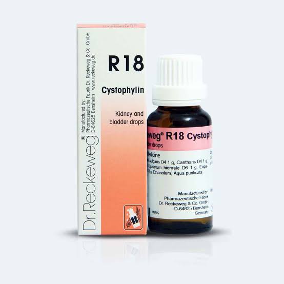 Dr Reckeweg R18